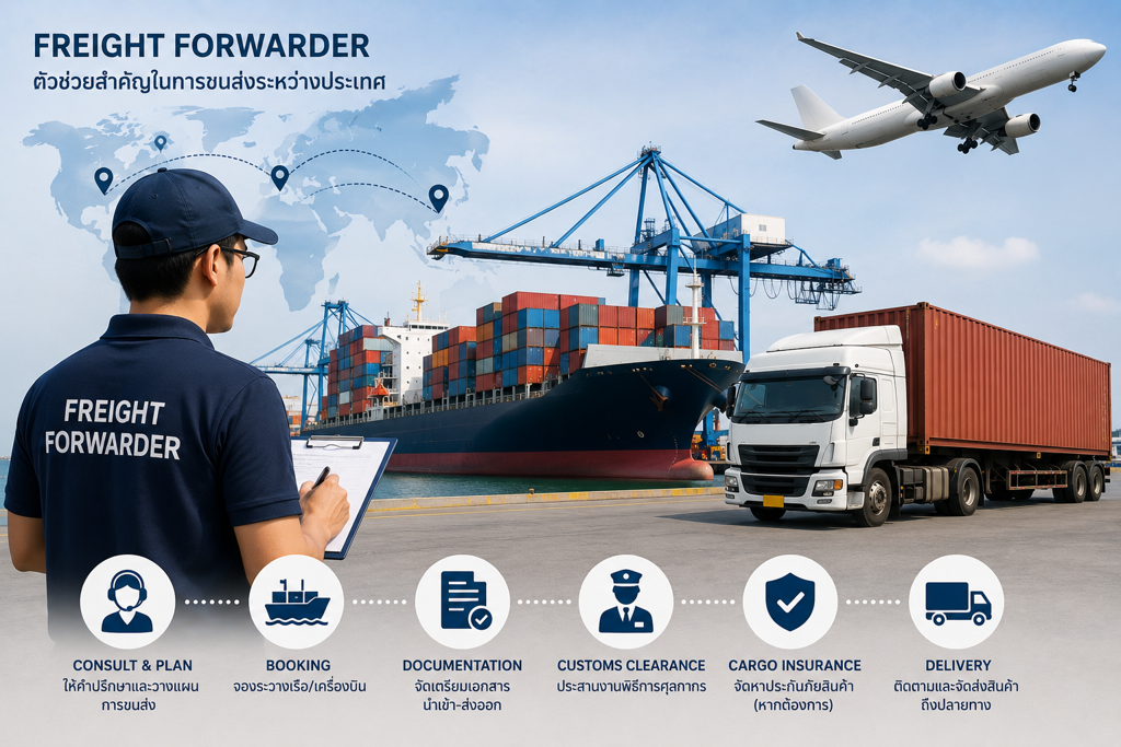 What Is a Freight Forwarder?