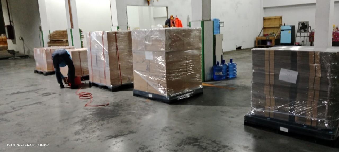 Packing & Export to USA