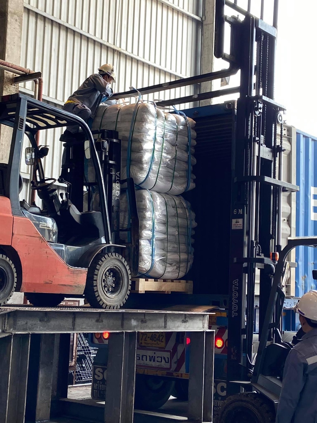 Potassium humate powder, Export to India